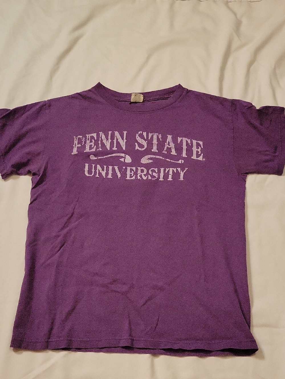 Penn State University Purple Graphic T-Shirt